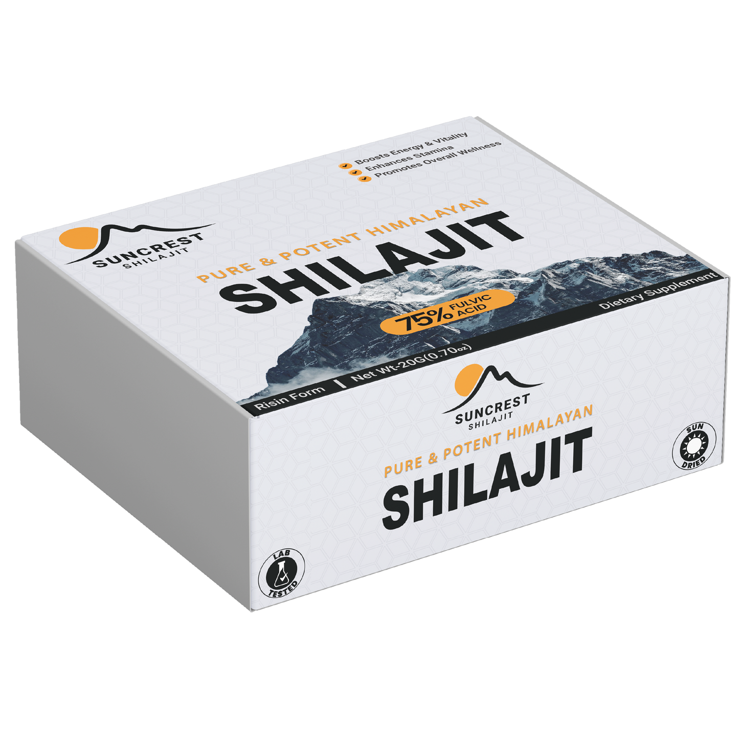 Suncrest Shilajit 20g